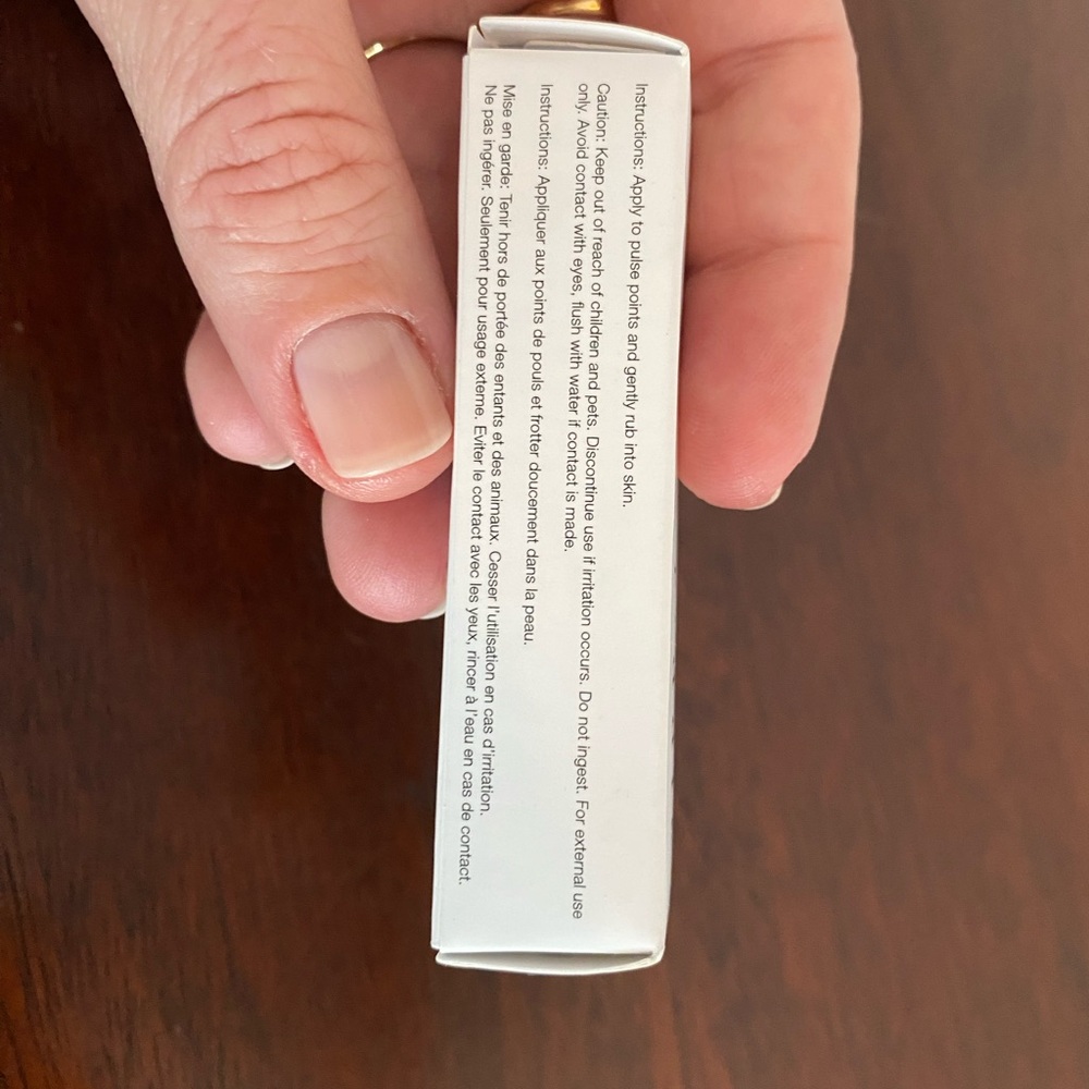 Riddle Oil Roll-On Fragrance with Black Cap - Picture 7 of 9